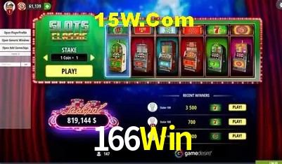 166Win - cassino ao vivo
